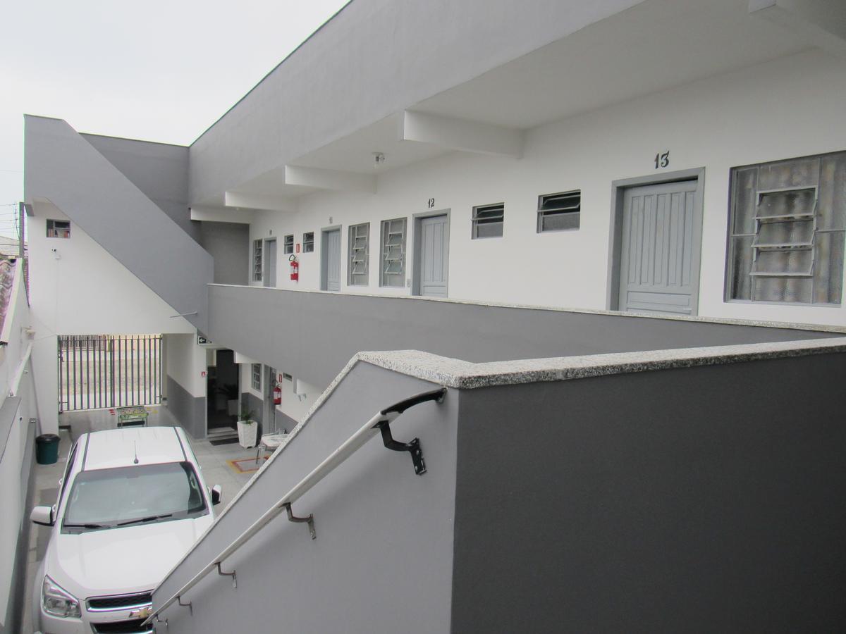 Hotel Pousada Girassol Matinhos Exterior foto